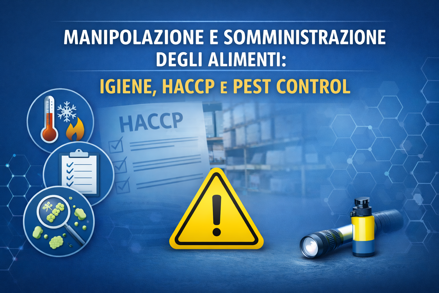 immagine di pericolo e attenzione